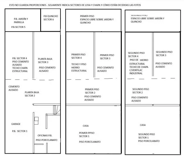 Plano de la propiedad 1