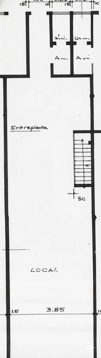 Plano de la propiedad 1