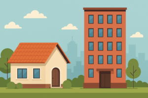 Por qué los departamentos son más caros por m²